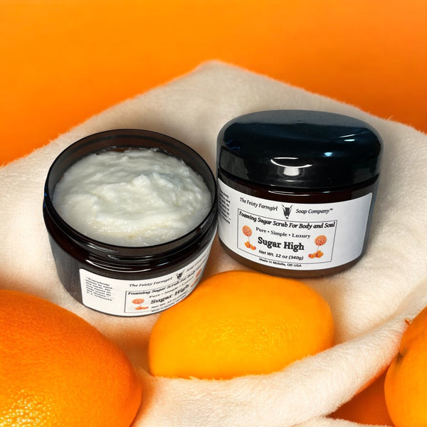 48 HOUR FLASH SALE ON OUR SUGAR SCRUBS!!