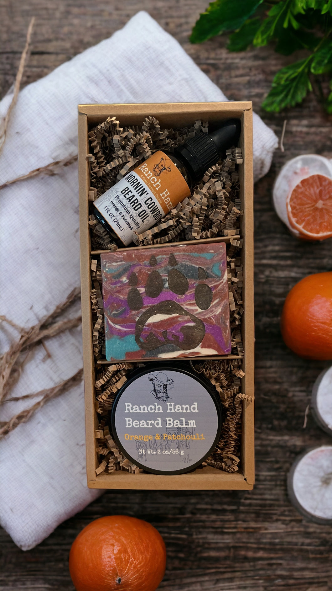 Ranch Hand Orange & Patchouli Beard Collection