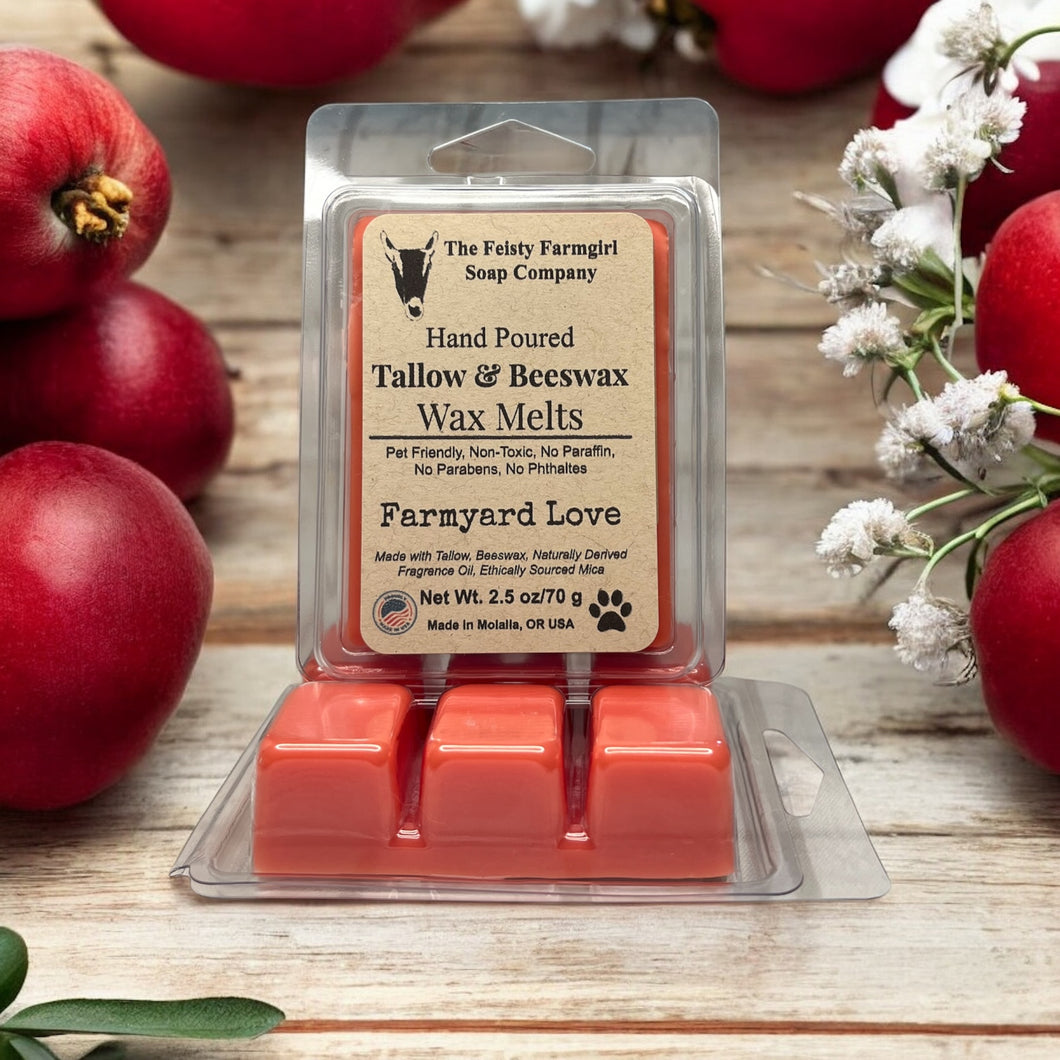 Farmyard Love Tallow & Beeswax Wax Melts