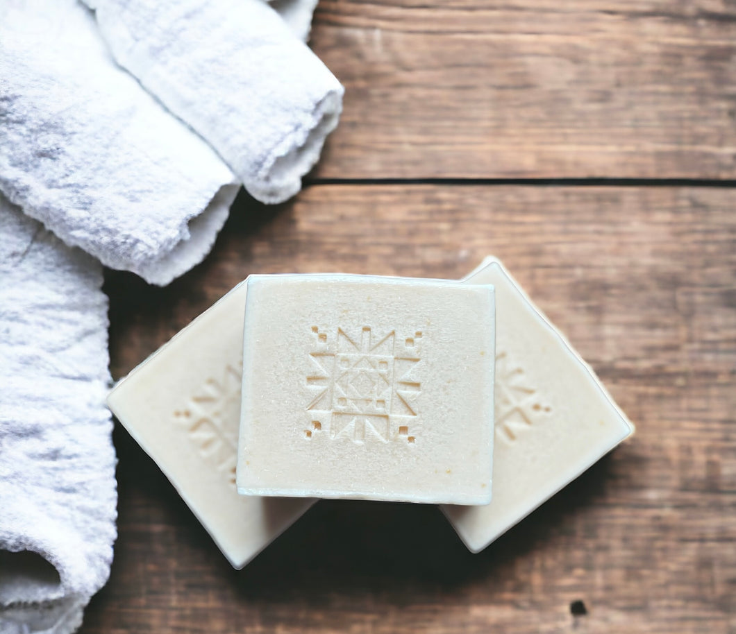 Simple Luxury (Unscented Artisan Goat Milk Soap