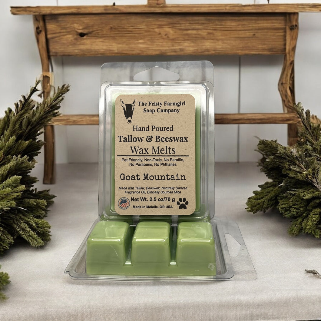 Goat Mountain Tallow & Beeswax Wax Melts